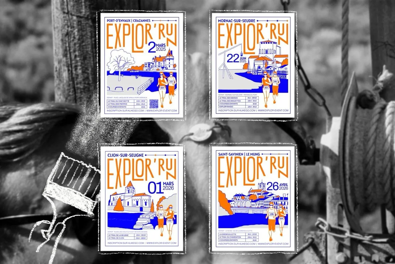 Affiches Explor'run